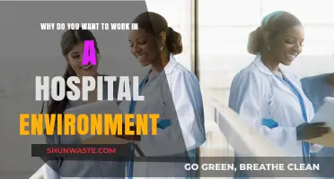Why a Hospital Career? Purpose, Impact, and Growth Opportunities
