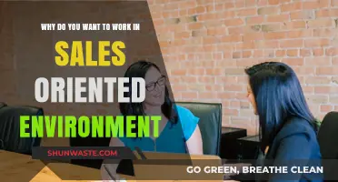 Thriving in Sales: Why a Sales-Oriented Environment is Your Career Sweet Spot