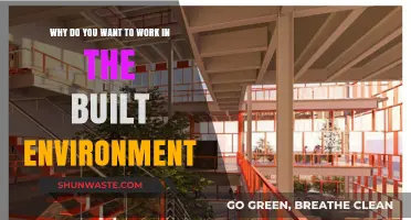 Shaping Spaces: My Passion for the Built Environment Explained