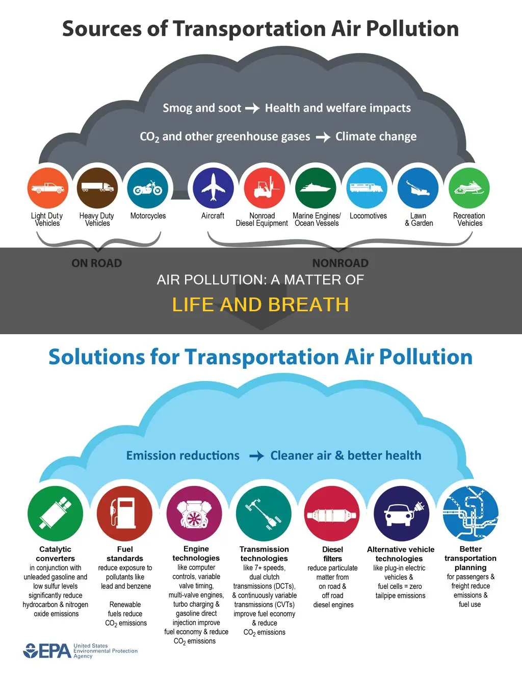 why does air pollution matter