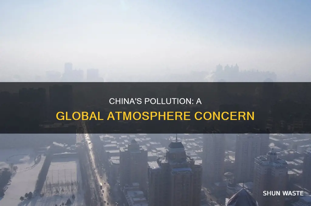 why does chinas pollution affect everybodys atmosphere