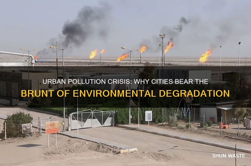 why does cities have the most pollution