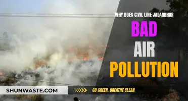 Civil Lines, Jalandhar: Air Pollution Crisis