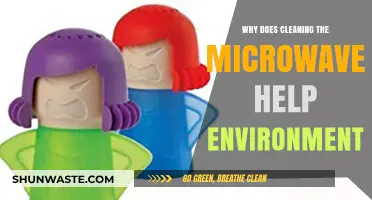Eco-Friendly Microwave Cleaning: Small Steps, Big Environmental Impact