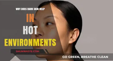 Dark Skin's Advantage: How Melanin Protects in Hot Climates