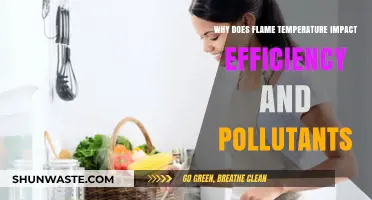 Flame Temperature's Role in Efficiency and Pollution Reduction