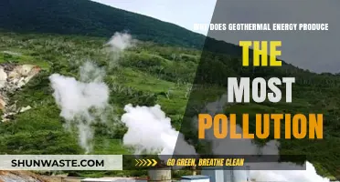 Geothermal Energy's Hidden Environmental Impact: Uncovering Pollution Concerns