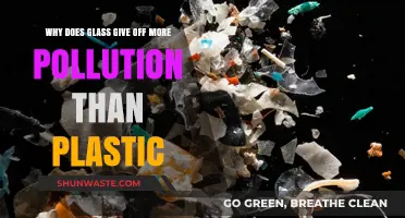 Glass vs. Plastic: Uncovering the Surprising Pollution Impact of Glass