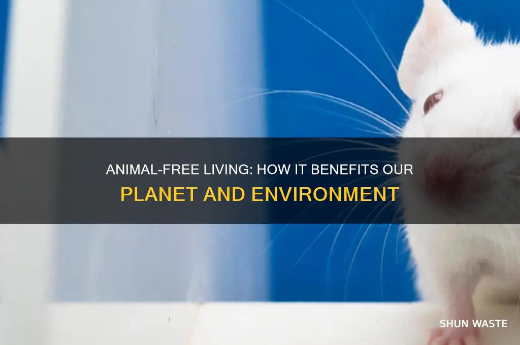 why does goes animal free help the environment