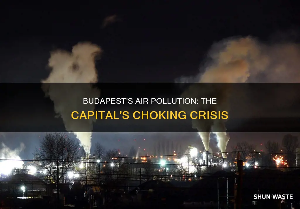 why does hungary have air pollution