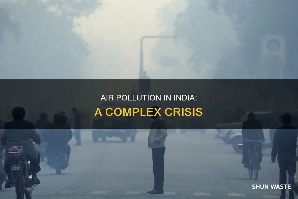 why does india have air pollution