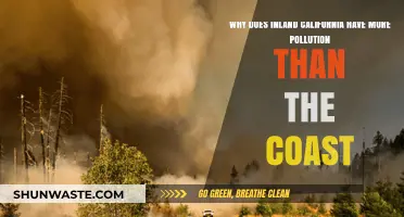 Inland California's Pollution Crisis: Why It Surpasses Coastal Regions