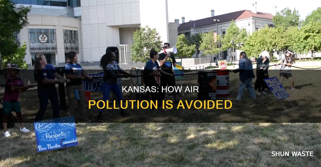 why does kansas typically not have problems with air pollution