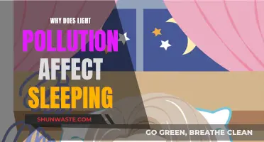 Light Pollution: Sleep Disruptor and Health Hazard