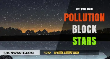 Light Pollution's Glow: How Artificial Light Blocks Our Starry Night Sky