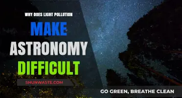 Light Pollution's Impact: How Artificial Light Hinders Astronomy