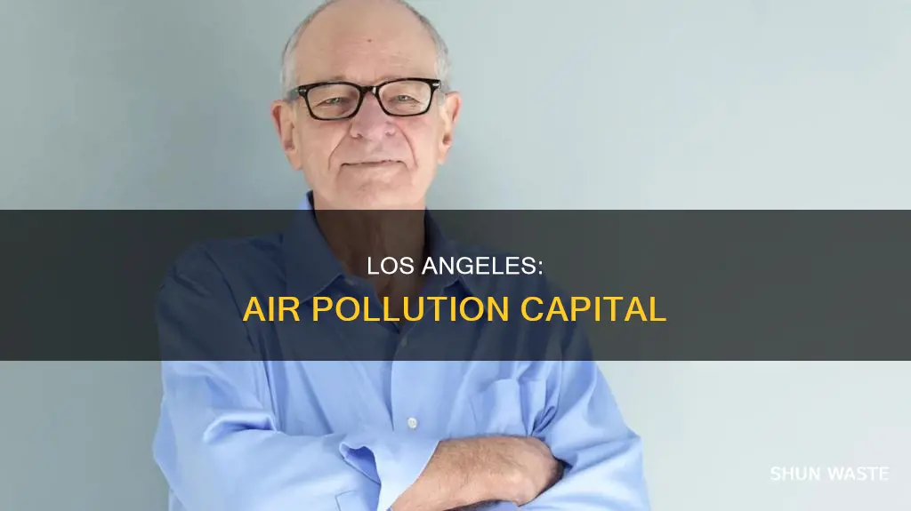 why does los angeles have bad air pollution