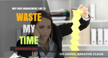 The Time-Wasting Tendencies of Management: A Frustrated Employee's Perspective