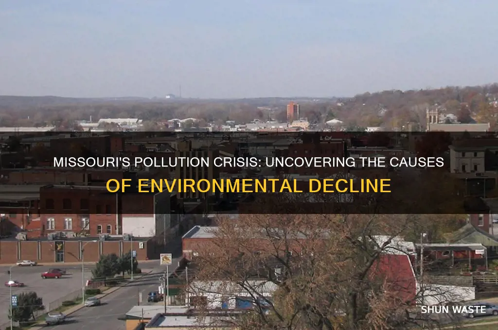 why does missouri have bad pollution