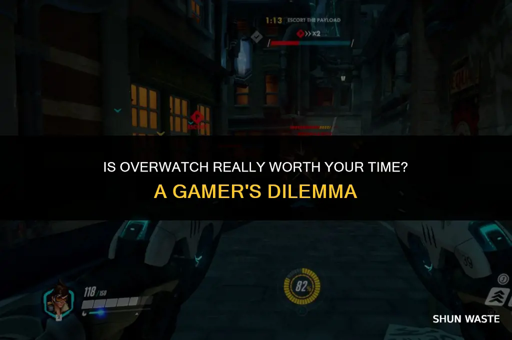 why does overwatch feel like a waste of time
