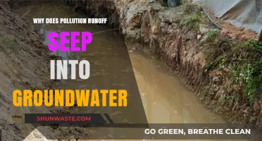 How Pollution Runoff Contaminates Groundwater: Causes and Consequences