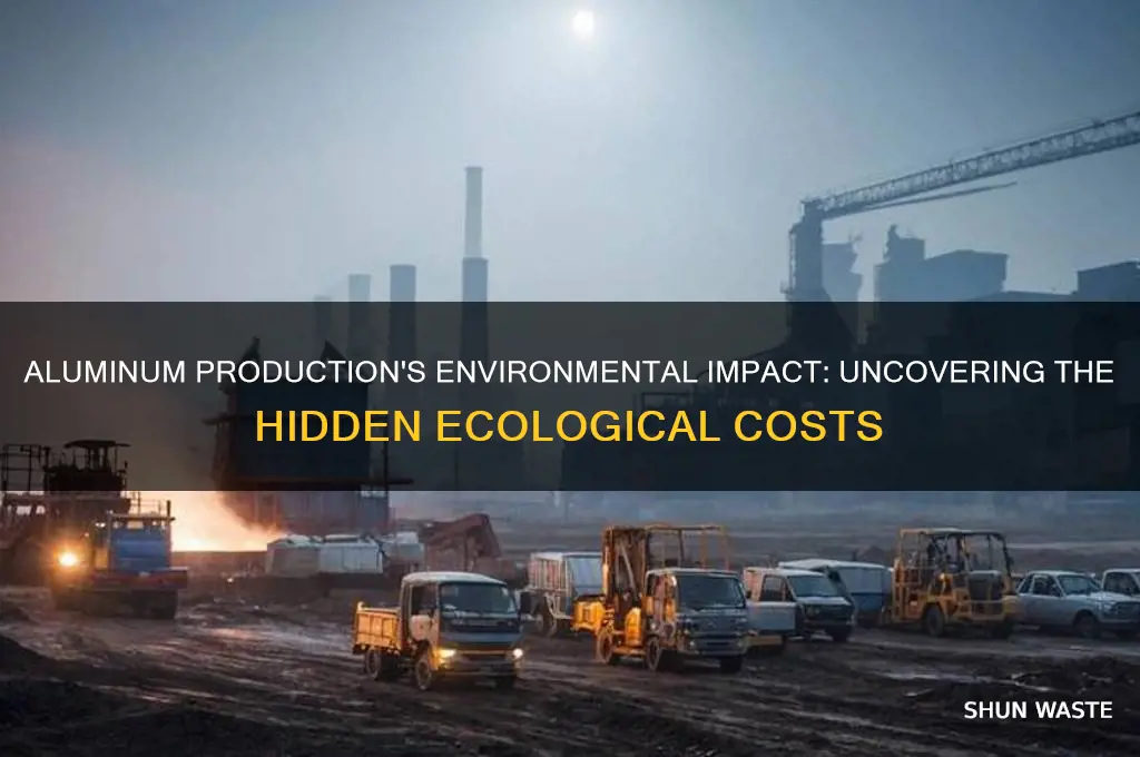 why does producing aluminum bad for environment