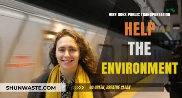 Public Transit's Green Impact: Reducing Emissions, Saving Energy, and Protecting Ecosystems