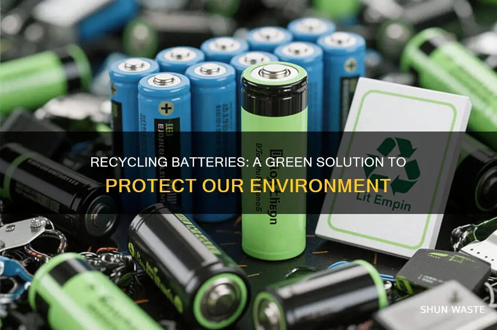 why does recycling batteries help the environment