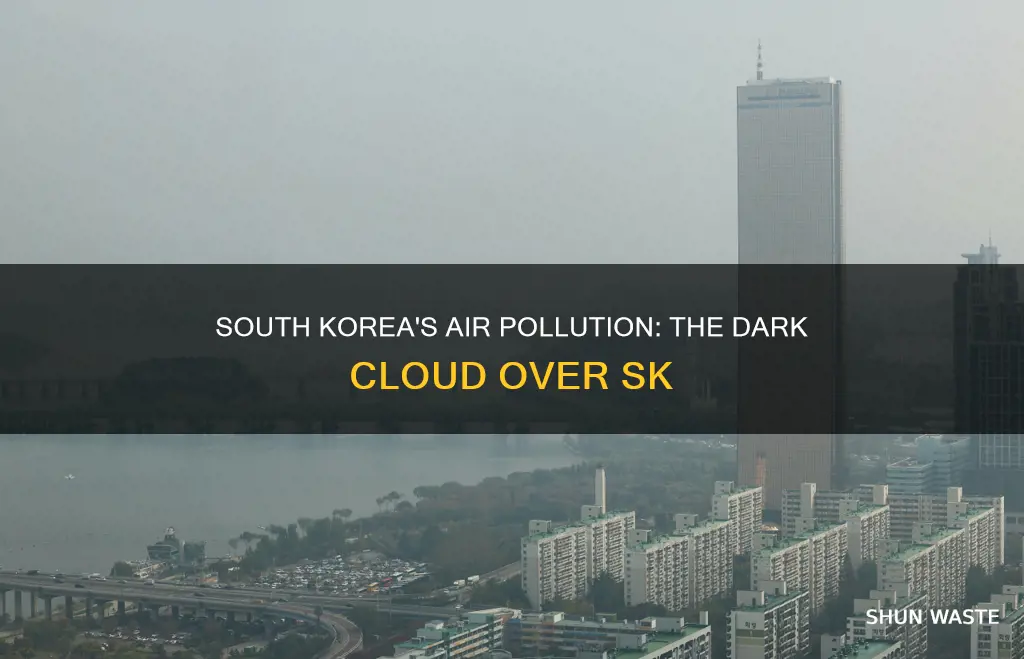 why does south korea have air pollution