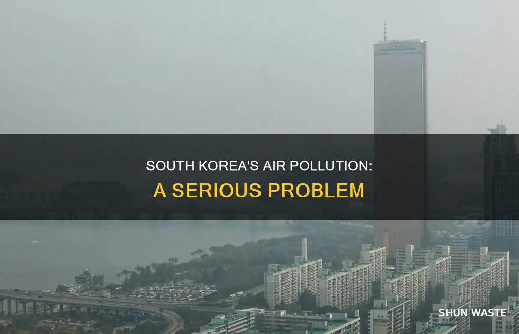 why does south korea have seriois air pollution