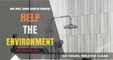 Shorter Showers, Bigger Impact: How Less Water Use Helps the Environment