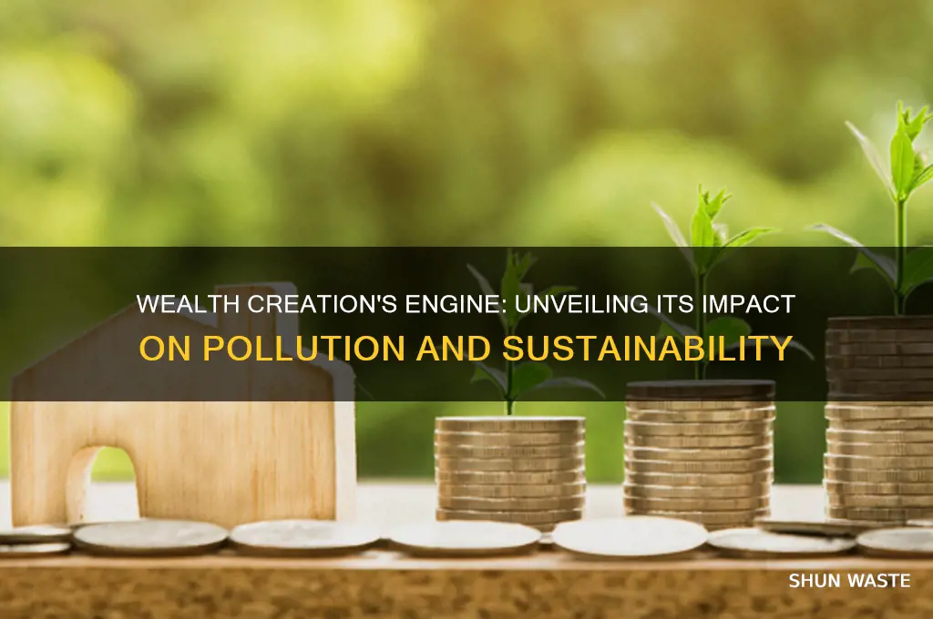why does the engine of wealth creation say about pollution