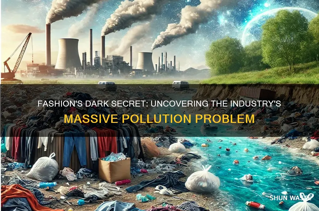 why does the fashion industry pollute so much