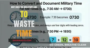 Why the Military Loves to Waste Time: An Insider's Perspective