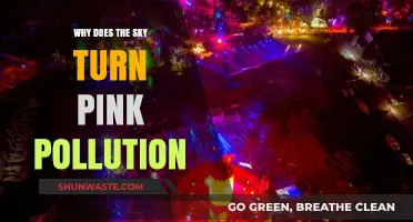 Pink Skies and Pollution: Unveiling the Surprising Atmospheric Connection