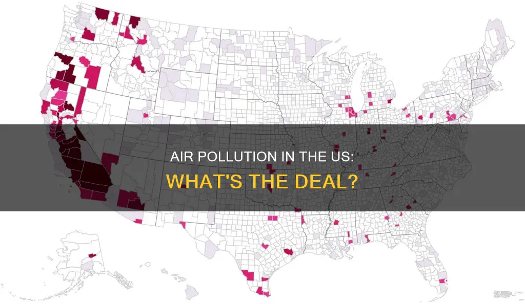 why does the us have so much air pollution