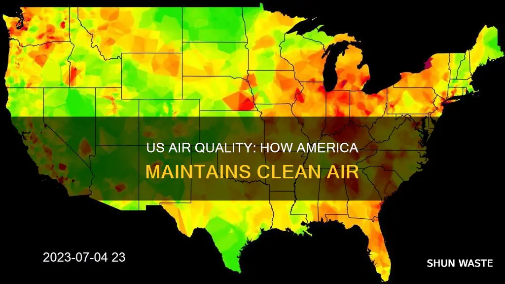 why does united states not have air pollution