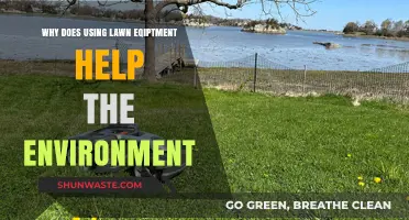 Eco-Friendly Lawn Care: How Equipment Use Benefits Our Environment