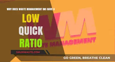 Exploring Waste Management Inc's Low Quick Ratio: A Financial Analysis