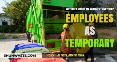 The Revolving Door: Understanding Waste Management's Temporary Workforce