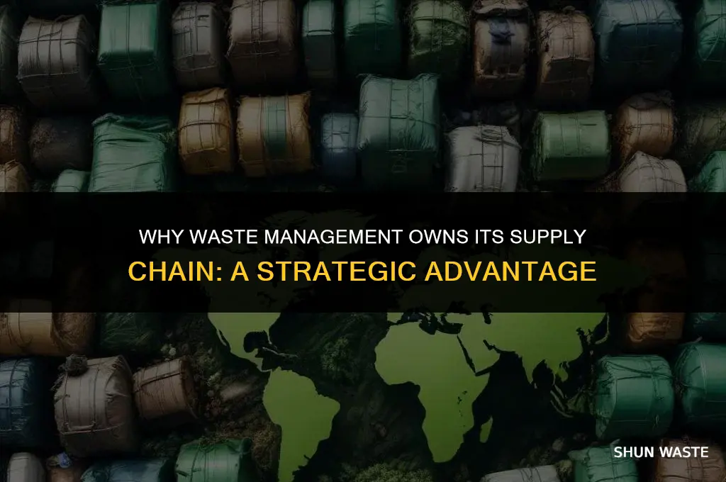 why does waste management own its supply chain