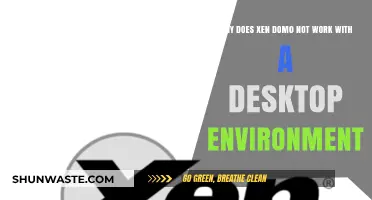 Why Xen Dom0 Fails with Desktop Environments: Key Issues Explained