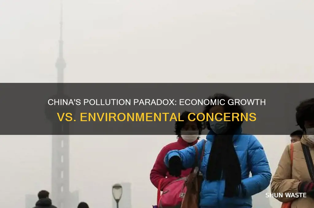 why doesn t china care about pollution