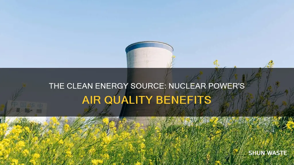 why doesn t nuclear energy pollute the air