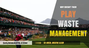 Exploring Tiger Woods' Absence from Waste Management Tournaments