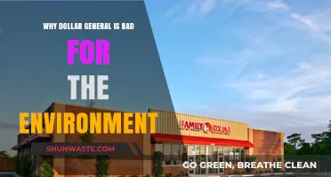 Dollar General's Environmental Impact: A Closer Look at Its Harmful Effects