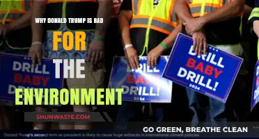 Trump's Environmental Policies: A Threat to Our Planet's Future