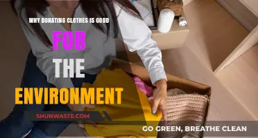 Donating Clothes: A Simple Eco-Friendly Act with Big Impact