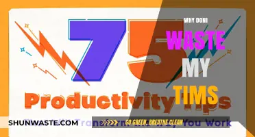 Stop Wasting Time: Strategies for a More Productive You