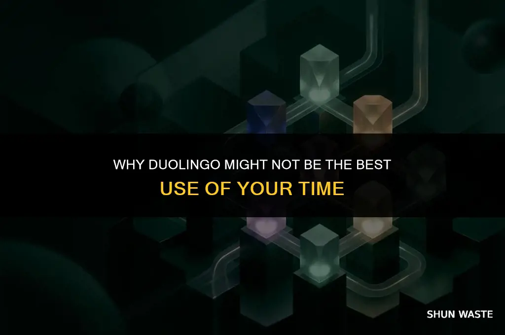 why duolingo is a waste of time